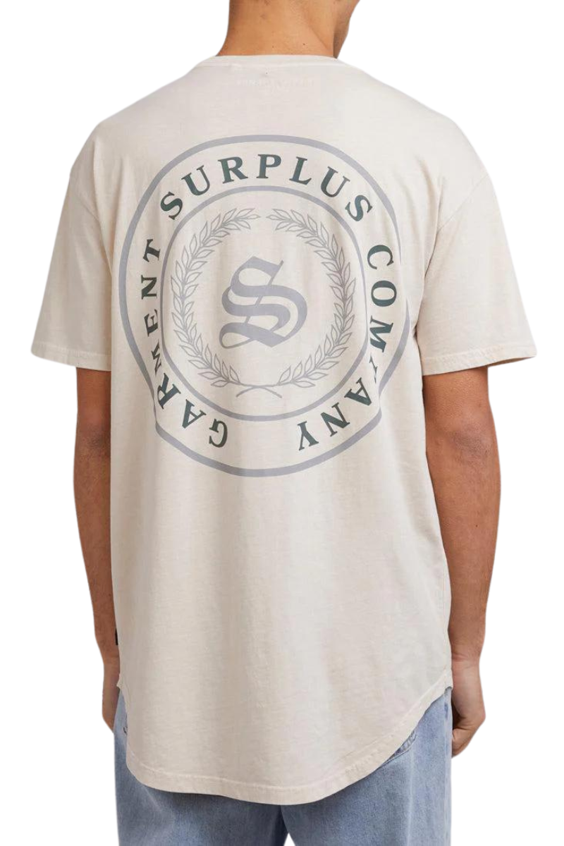 Silent Theory | Mens Supply Tee (Chalk)