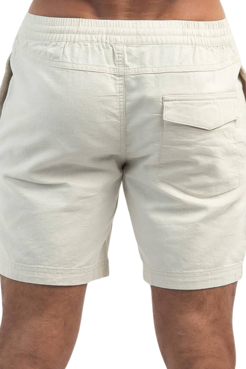 Silent Theory | Mens Hemp Ew Short (Natural)