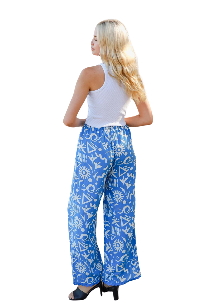 Dreamcatcher | Womens Journi Pants (Blue)