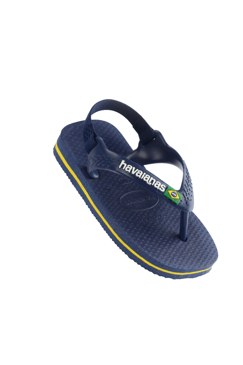 Havaianas | Baby Brazil Logo (Navy)