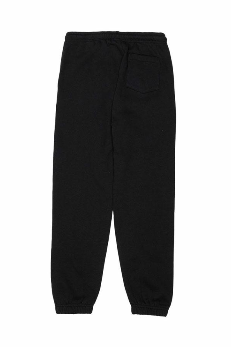 Santa Cruz | Kids Solid Strip Block Track Pant Elastic Waist (Black)