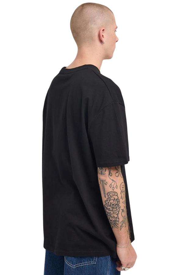 Wndrr | Mens Atlas Box Fit Tee  (Black)