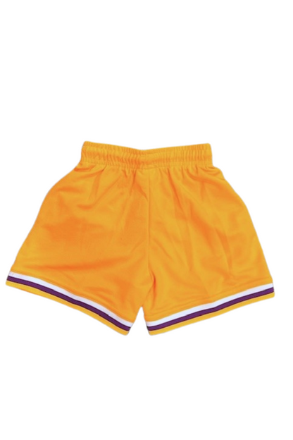 Original Deluxe | Kids Basketball Shorts (Gold)