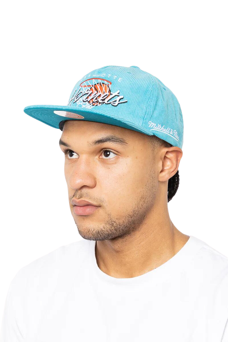 Mitchell & Ness | Mens Nba Charlotte Hornets (Teal)