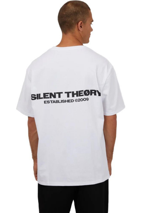 Silent Theory | Mens Ryder Tee (White)