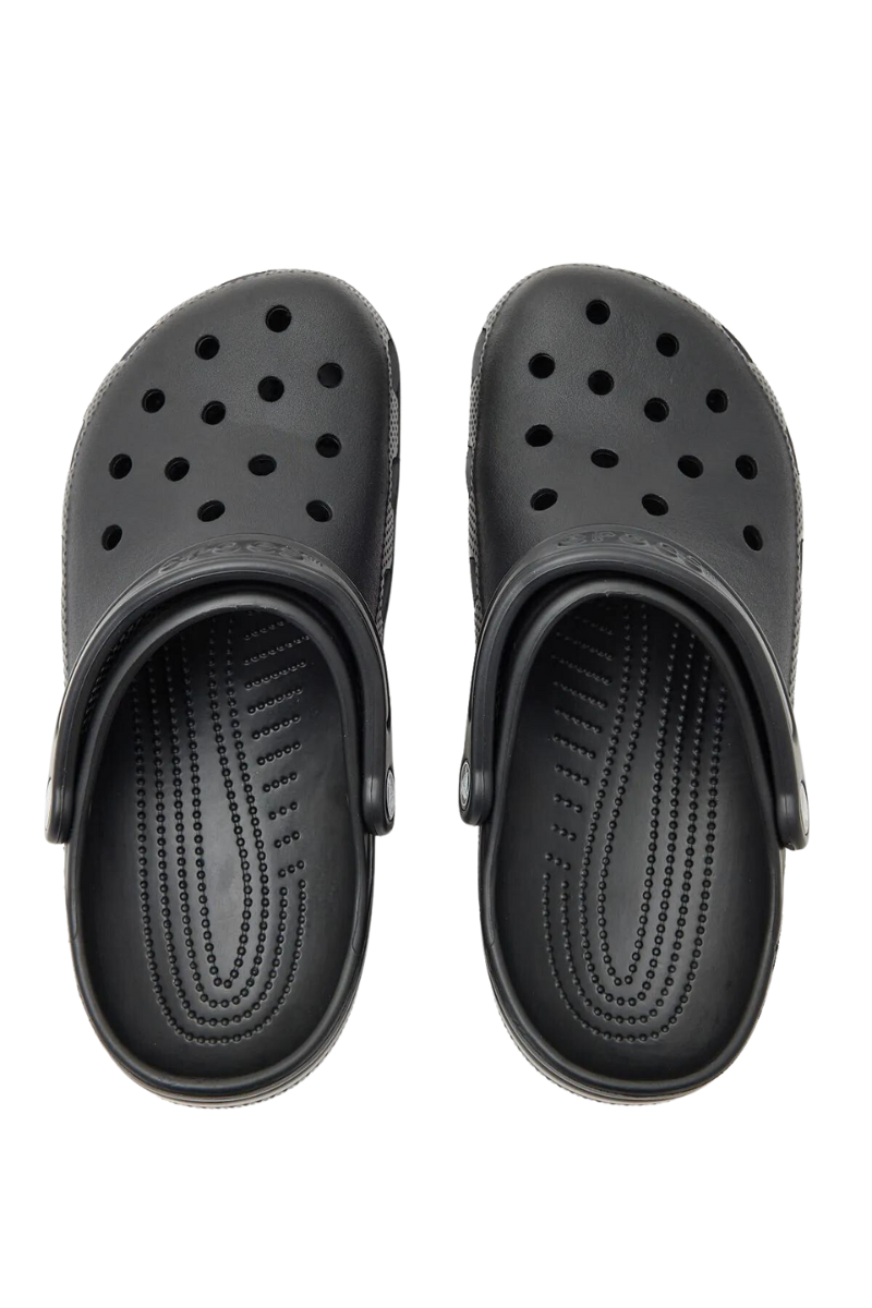 Crocs | Kids Classic Clog Sandal (Black)