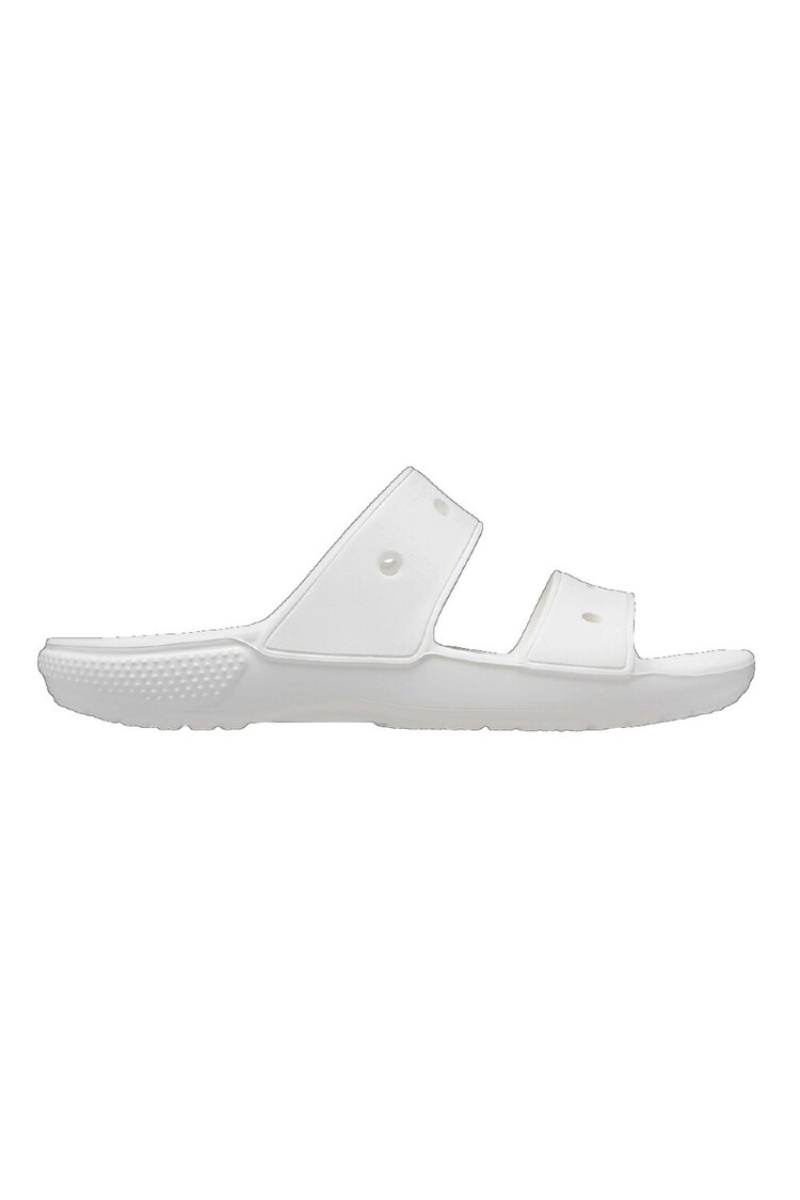 Crocs | Unisex Classic Croc Sandal (White)