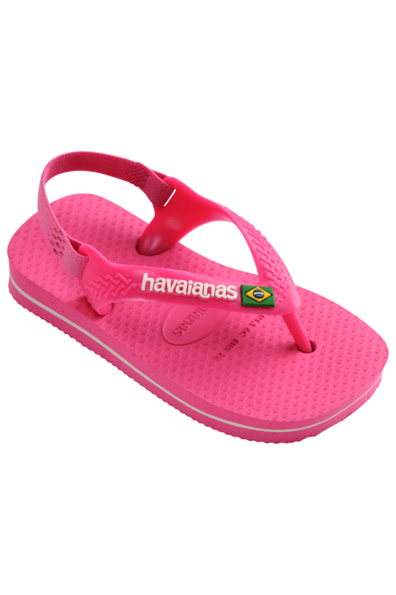 Havaianas | Baby Brazil Logo (Pink)