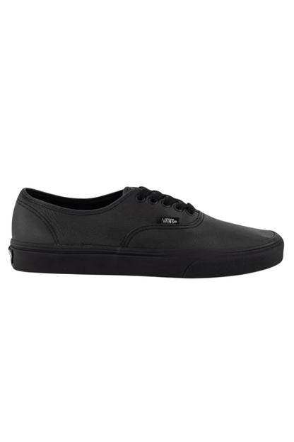 Vans | Unisex Authentic Leather (Black/Black)