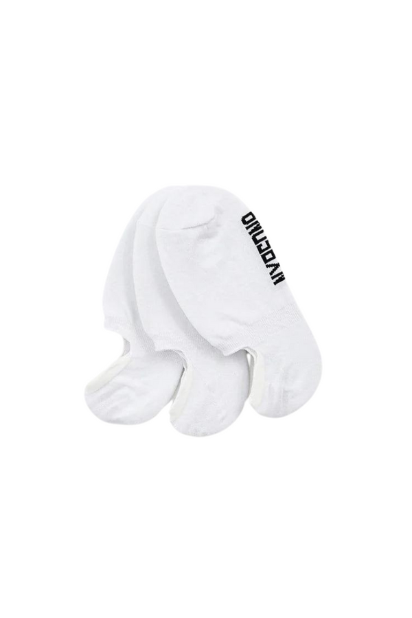 Nena And Pasadena NXP| Invisible Sock 3 Pk (White)