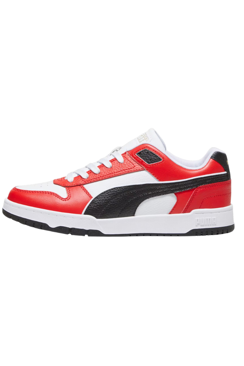 Puma | Mens RBD Game Low (White/Black/Red)