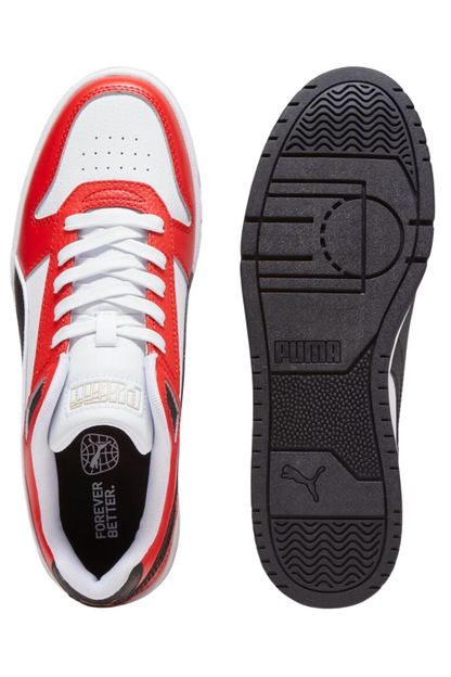 Puma | Mens RBD Game Low (White/Black/Red)