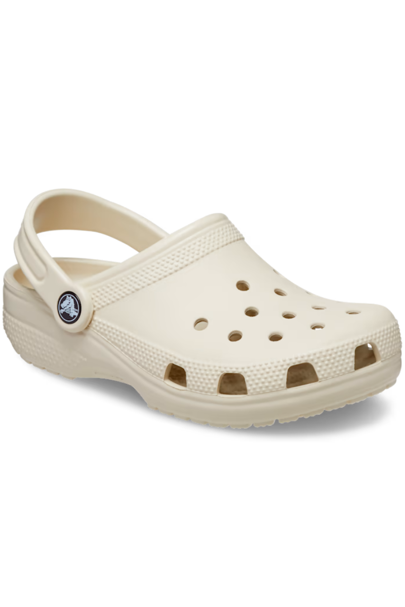 Crocs | Kids Classic Clog Sandal (Bone)