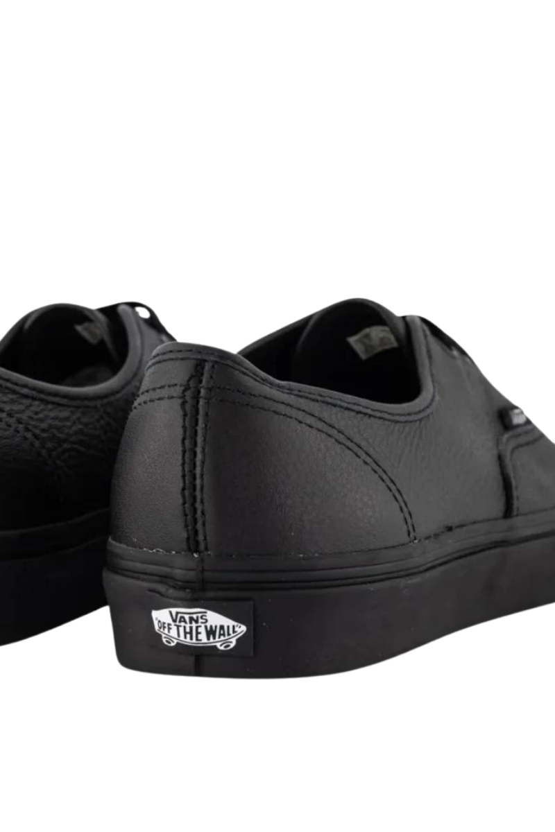 Vans | Unisex Authentic Leather (Black/Black)