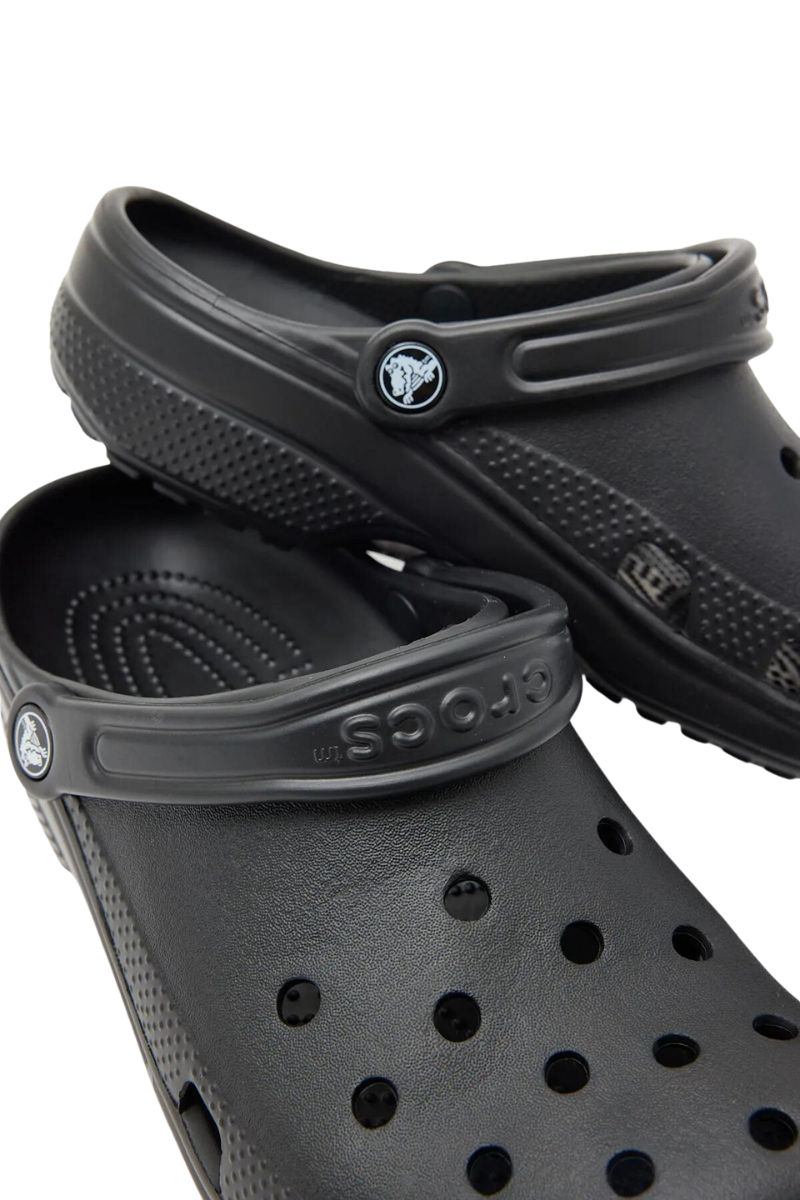 Crocs | Kids Classic Clog Sandal (Black)