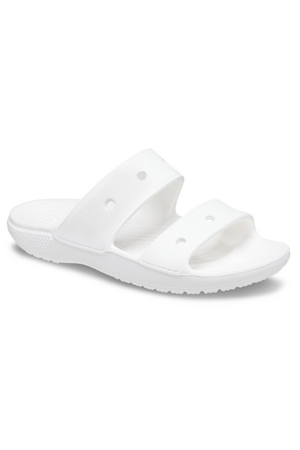 Crocs | Unisex Classic Croc Sandal (White)