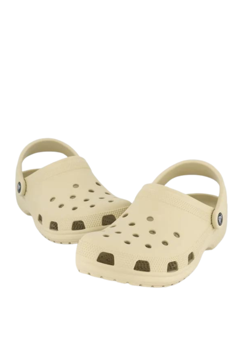 Crocs | Unisex Classic Clog Sandal (Bone)