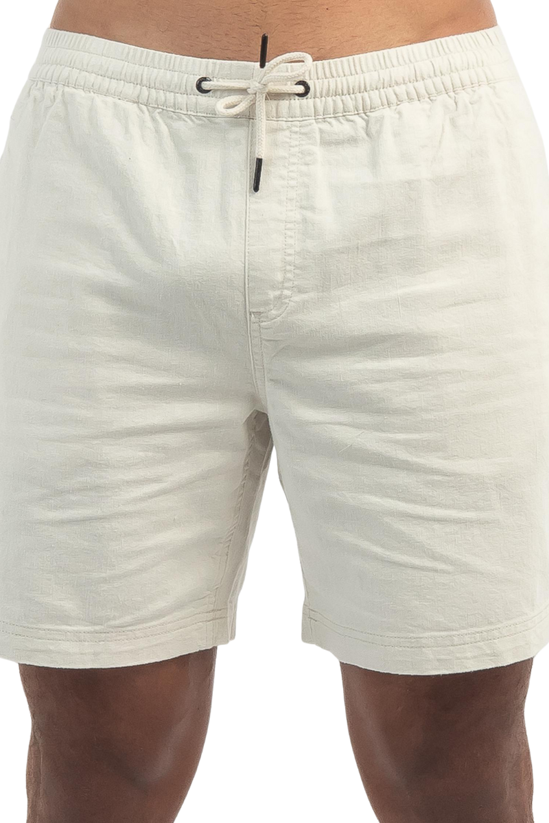 Silent Theory | Mens Hemp Ew Short (Natural)