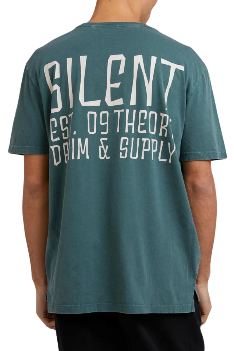 Silent Theory | Mens Deck Tee (Green)