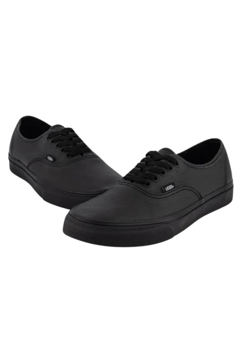 Vans | Unisex Authentic Leather (Black/Black)