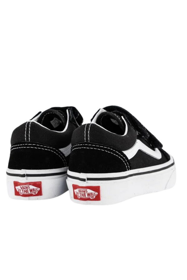 Vans | Kids Old Skool V (Black/True White)