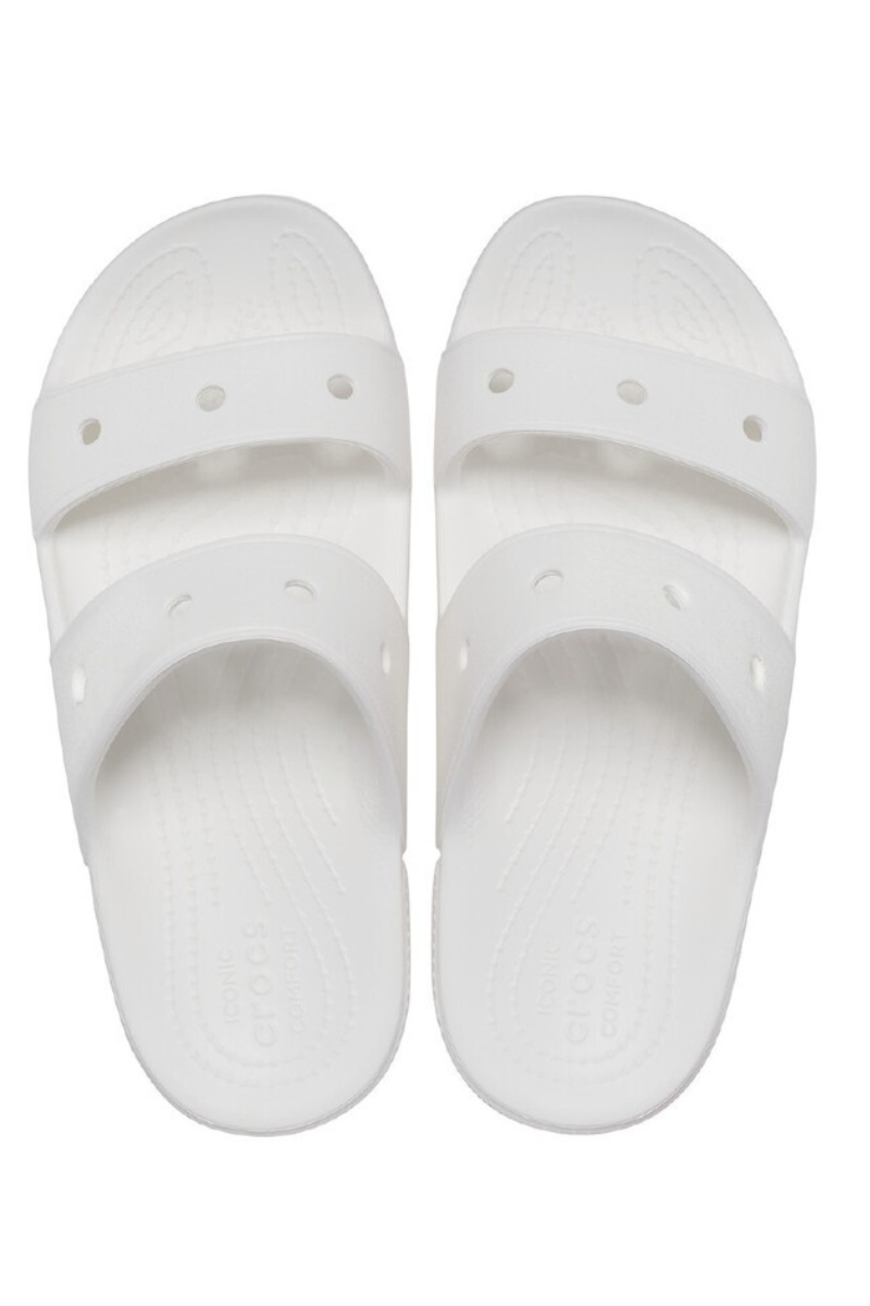 Crocs | Unisex Classic Croc Sandal (White)