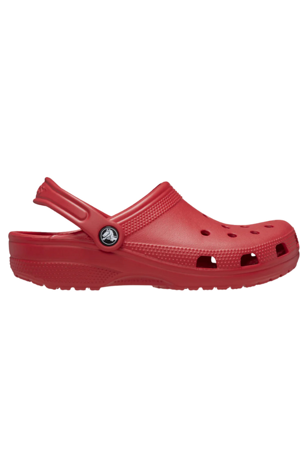 Crocs | Kids Classic Clog Sandal (Varsity Red)