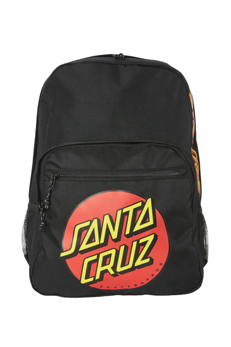 Santa Cruz | Unisex Classic Dot Backpack (Black)