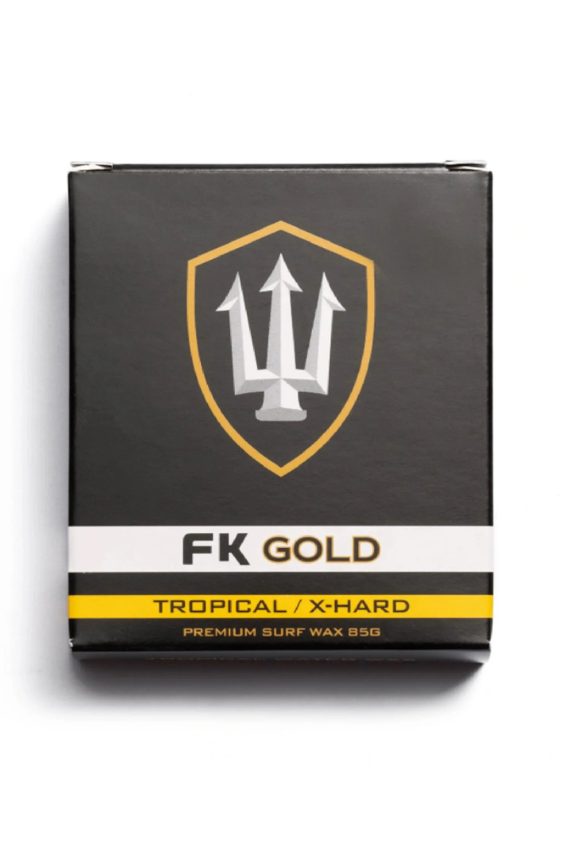 Far King | Gold Surf Wax (Tropical/Extra Hard)