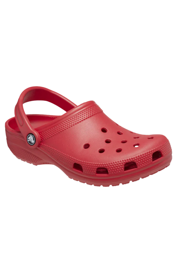 Crocs | Kids Classic Clog Sandal (Varsity Red)