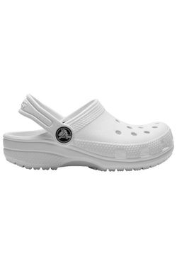 Crocs | Kids Classic Clog Sandal (White)