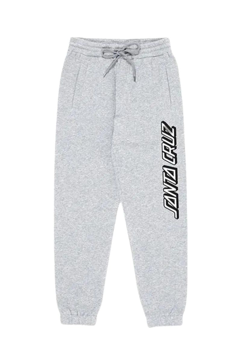 Santa Cruz | Kids Classic Strip Track Pant (Grey Marle)