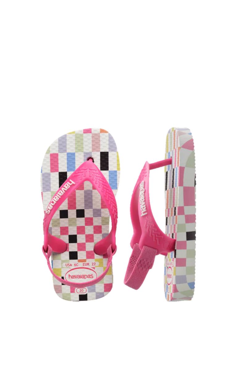 Havaianas | Baby Check (White/Multi)