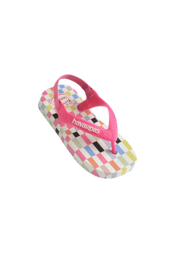 Havaianas | Baby Check (White/Multi)