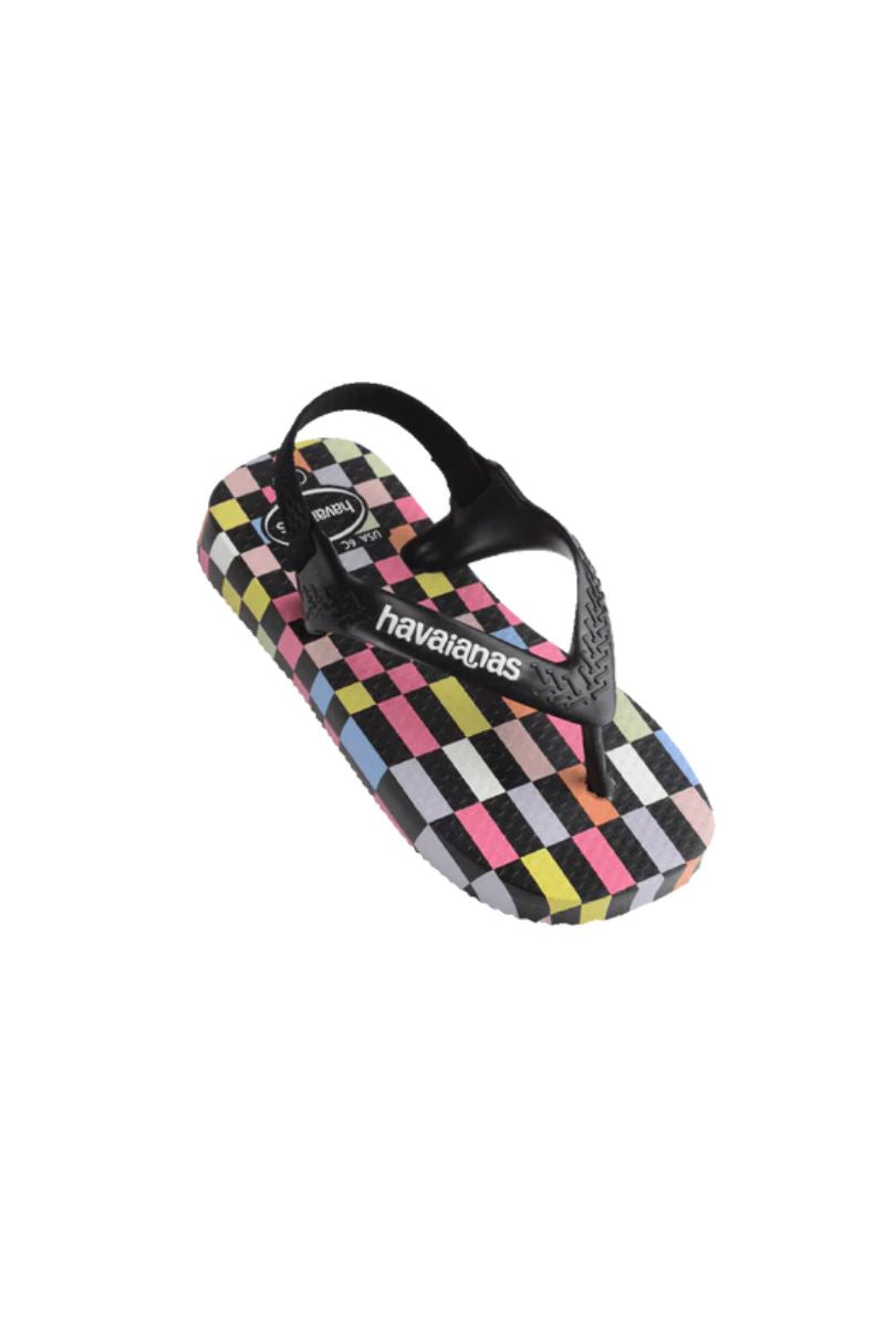 Havaianas | Baby Check (Black/Multi)