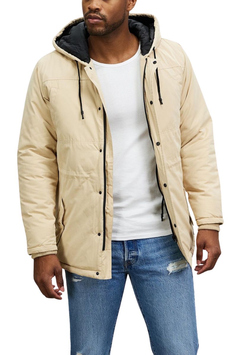 St Goliath | Mens Nano Parka (Oat)