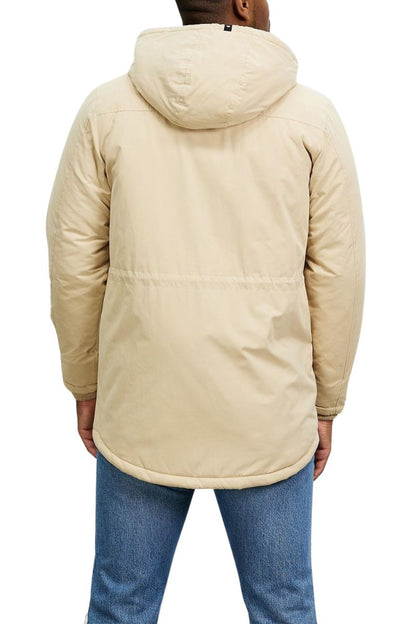 St Goliath | Mens Nano Parka (Oat)