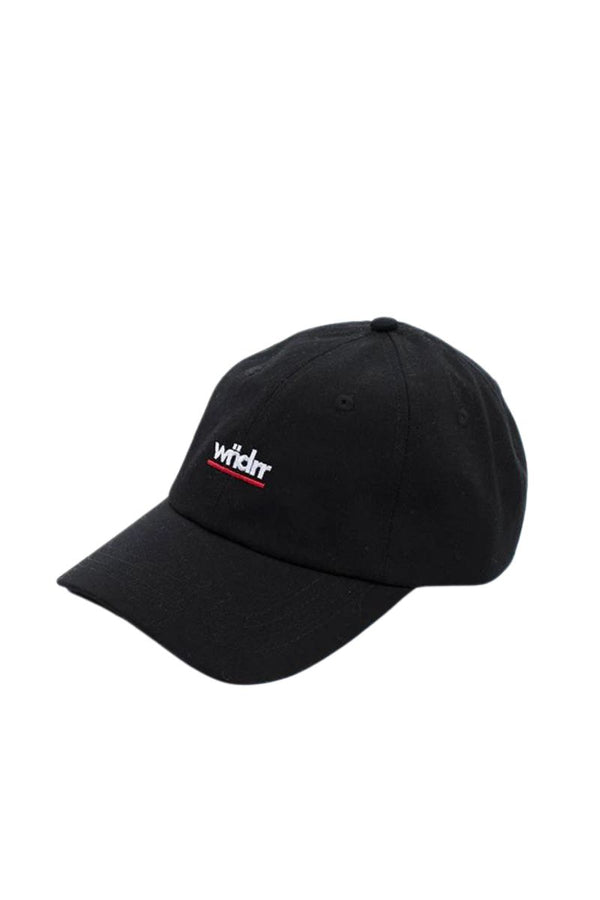 Wndrr | Mens Mirage 6 Panel Cap (Black)