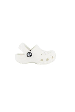 Crocs | Toddler Classic Clog Sandal (White)