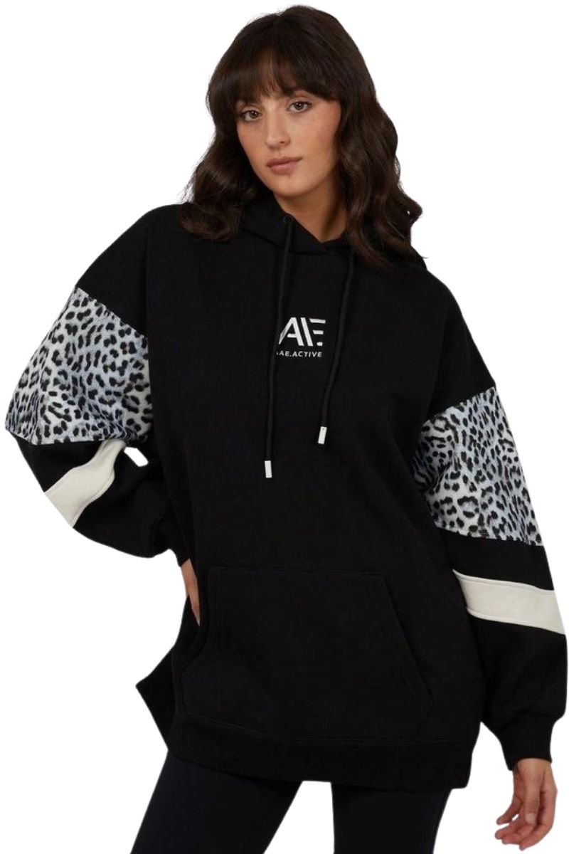 All About Eve | Womens Summit Hoodie (Black)