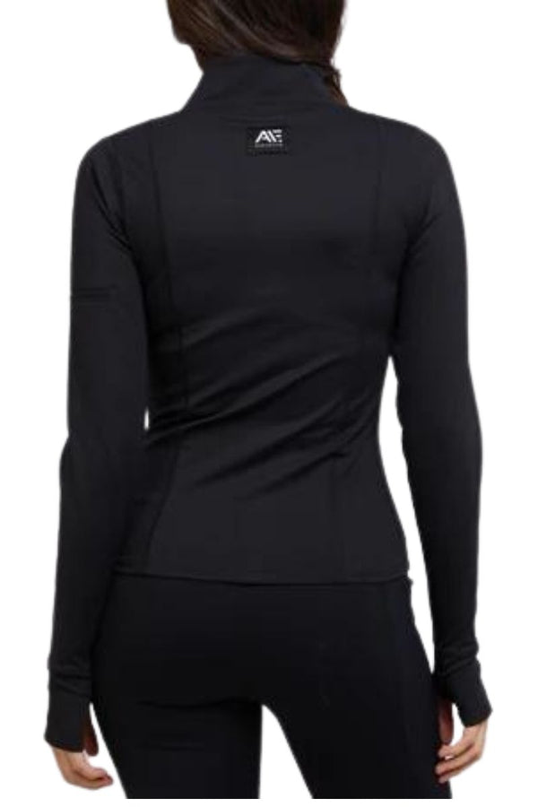 All About Eve | Womens Active Zip Through (Black)