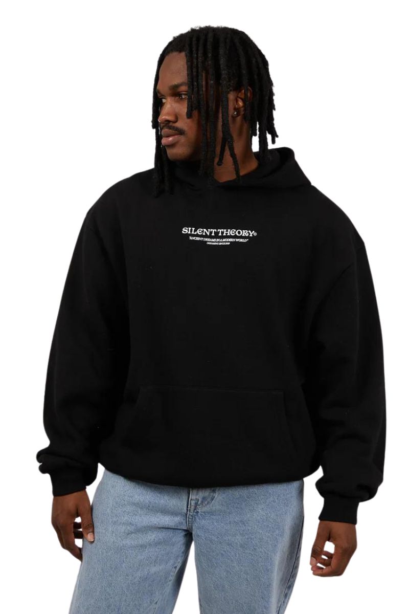 Silent Theory | Mens Ancient Dreams Hoodie (Black)