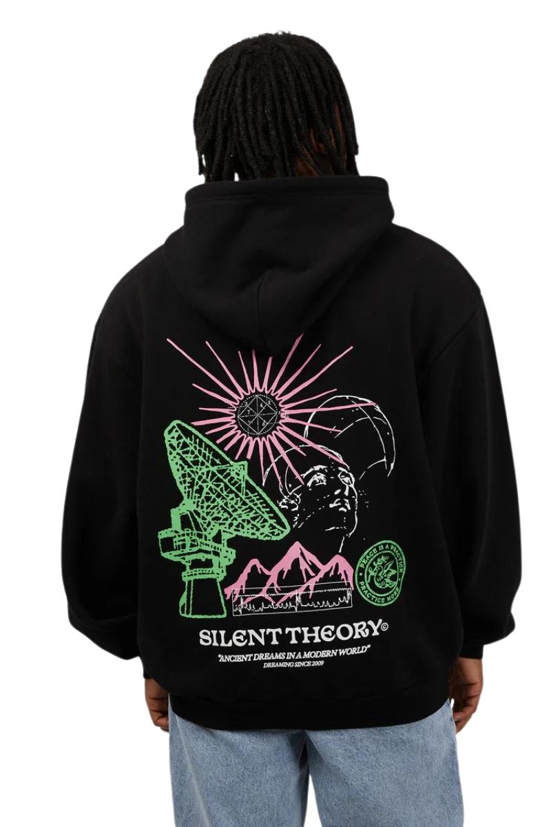 Silent Theory | Mens Ancient Dreams Hoodie (Black)