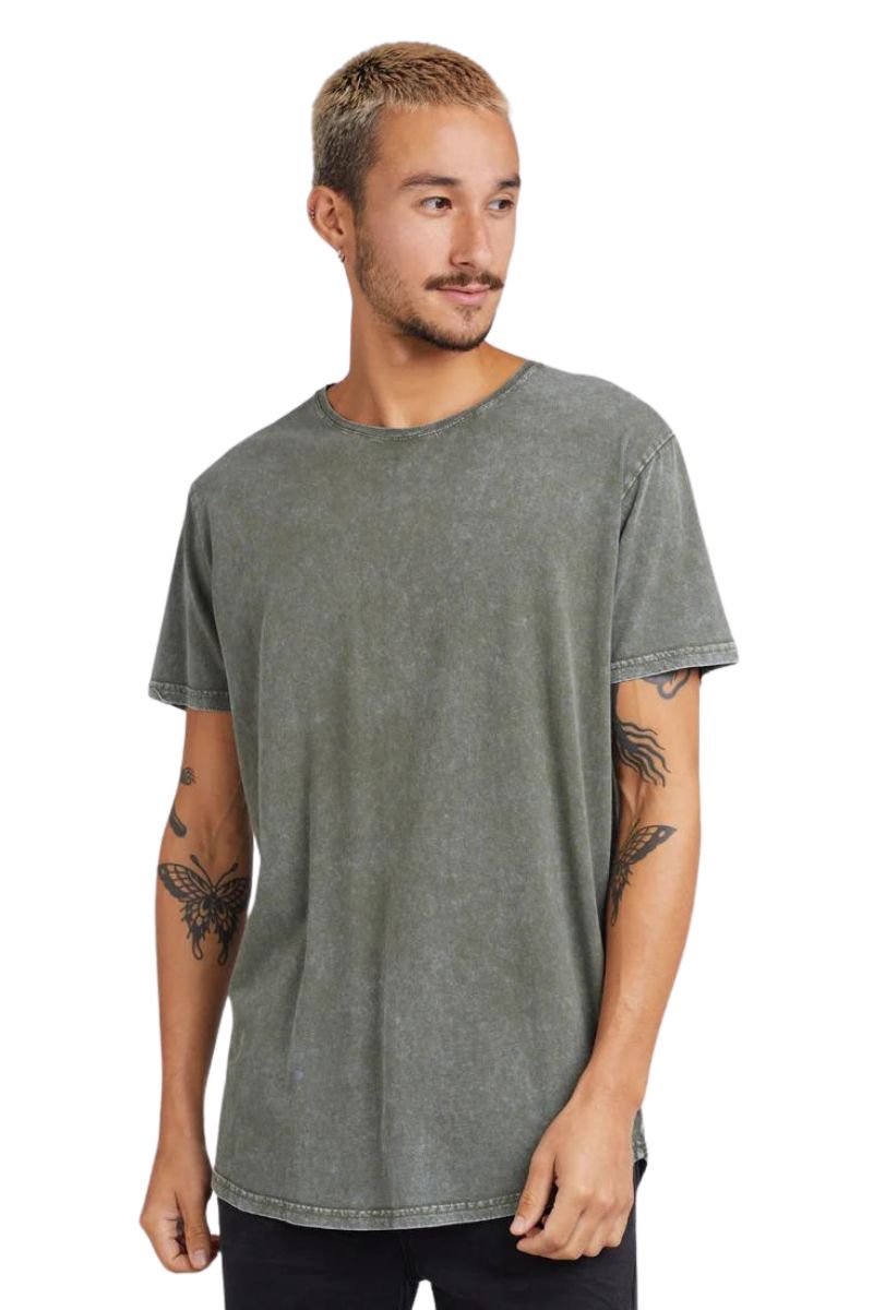 Silent Theory | Mens Acid Tail Tee (Khaki)