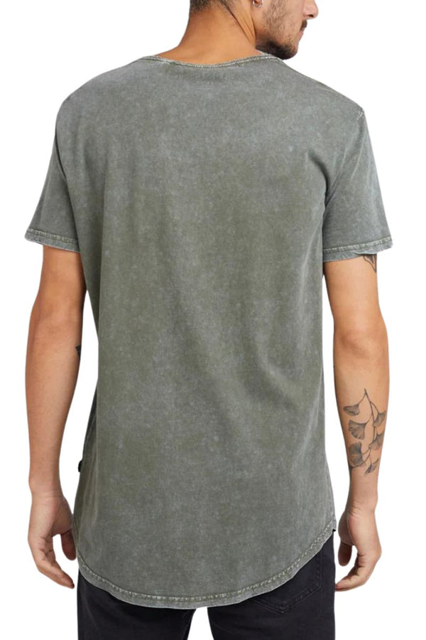 Silent Theory | Mens Acid Tail Tee (Khaki)