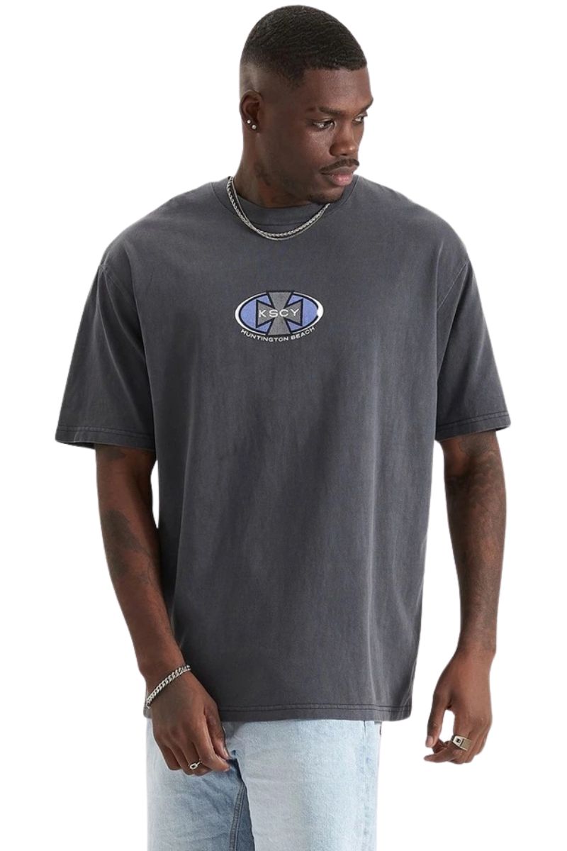 Kiss Chacey KSCY | Mens Gatekeeper Tee (Pigment Asphalt)