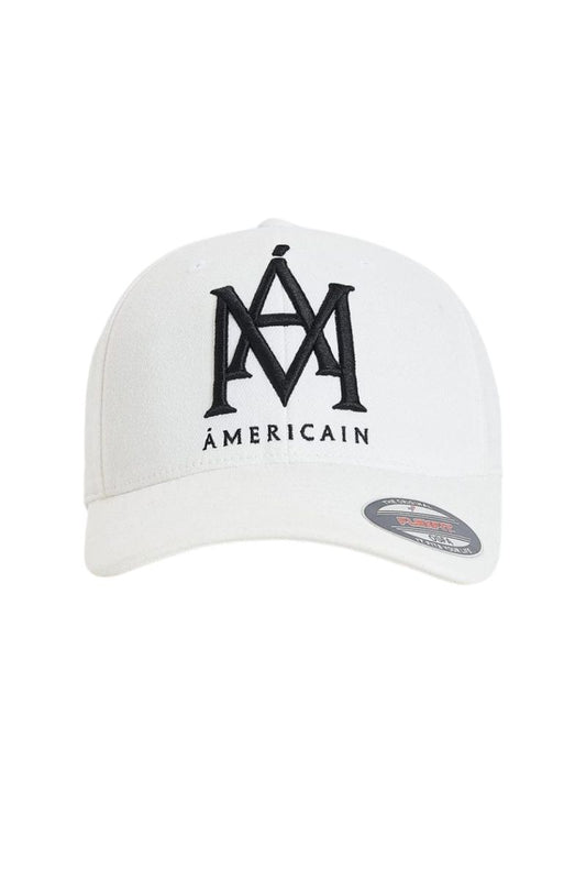 Americain | Mens La Cime Wool Cap (White)