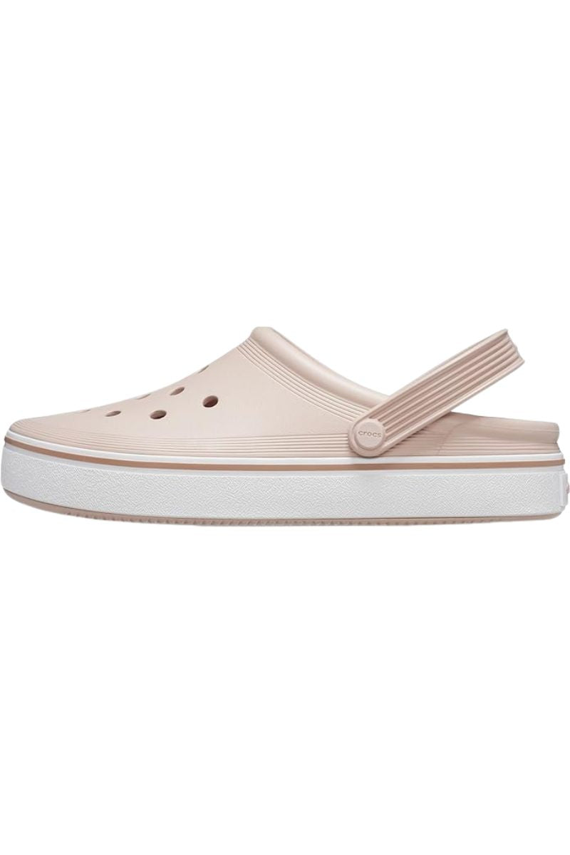 Crocs | Unisex Off Court Clog (Pink Clay)