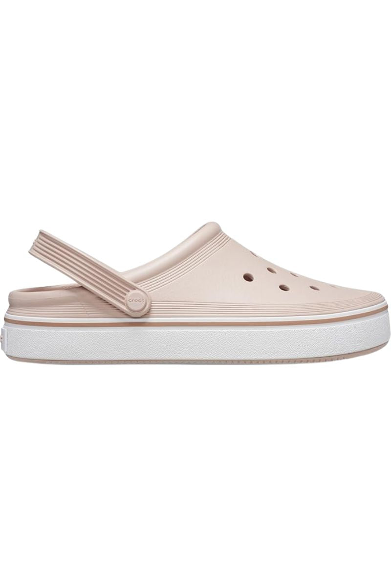 Crocs | Unisex Off Court Clog (Pink Clay)