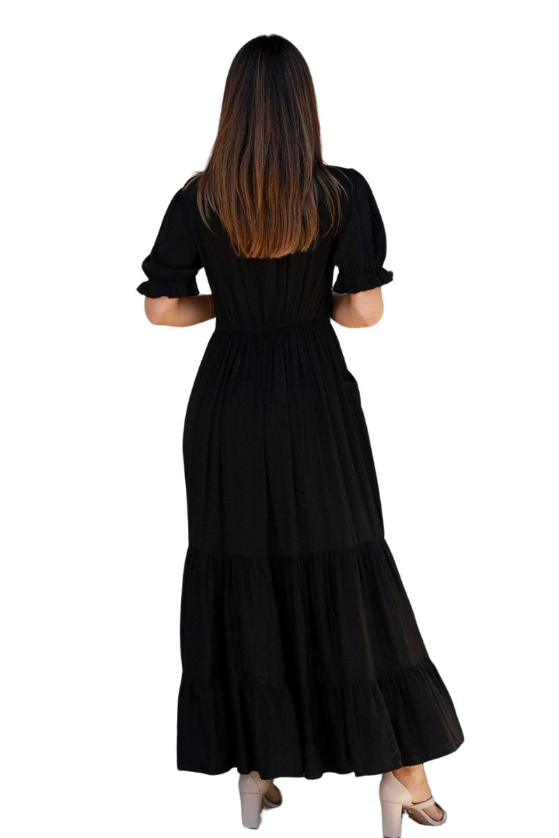 Ava Mia | Womens Oakleigh Maxi (Black)